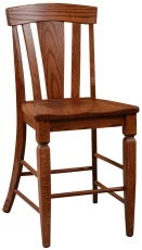 Annapolis Counter Height Stool in Oak