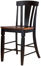 Shown in Two-Tone Brown Maple