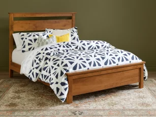 Arabella Amish Shaker Bed