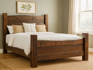 Arapaho Pass Live Edge Bed