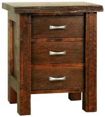 Arapaho Pass Live Edge Nightstand