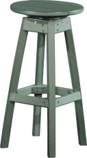 Green Arashi Outdoor Bar Stool