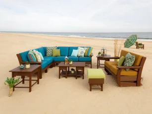 Custom Poly Outdoor Seating