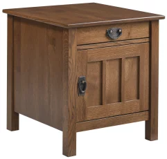 Arenas Valley Door End Table