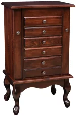 Arnos Grove Petite Jewelry Armoire