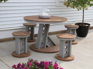 Ash Outdoor Dining Set image 1