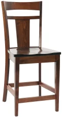 Augusta Handmade Amish Bar Chairs