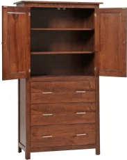 Two Adjustable Shelves