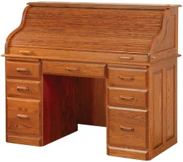 Author's Roll Top Desk