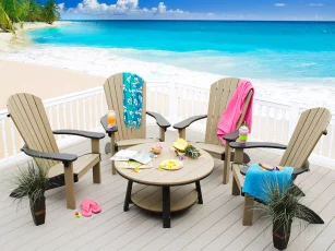 Avalon Outdoor Furniture Set image 2