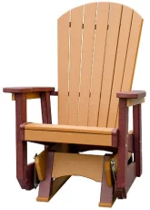 Avalon Outdoor Adirondack Glider