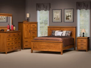 Avondale Handcrafted Bedroom Set