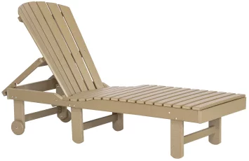 Cocoa Beach Outdoor Side Chair Lounger