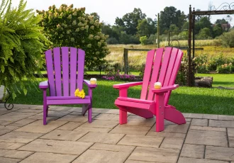 Kid's Poly Adirondack Chair
