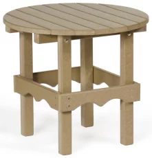 Poly Wood End Table