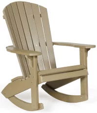Bahia Adirondack Rocker in Weatherwood