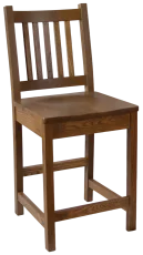 Bajada Mission Bar Chair