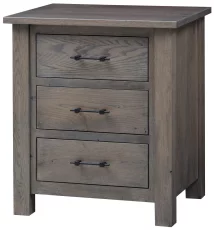 Bald Knob 3-Drawer Side Table