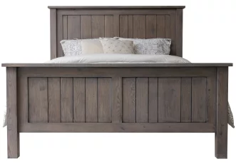 Panel Bed Footboard View