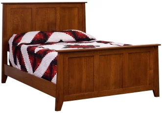 Barbeau Panel Bed