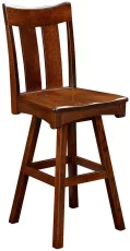 Barclay Bar Height Swivel Stool