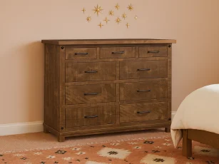 Barksdale Rustic Dresser