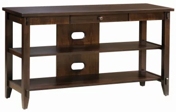 Bass Lake Open TV Stand