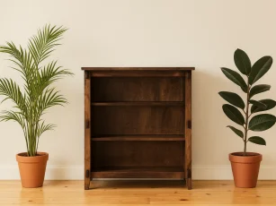 Bass Lake Short Bookshelf