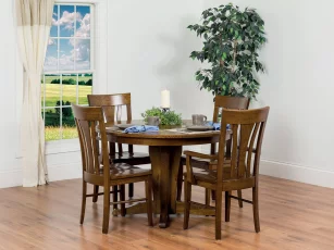Pensacola Chairs and Batesville Round Table