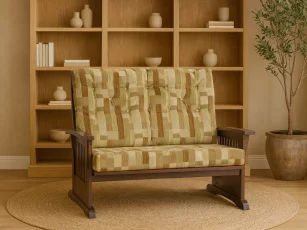 Bauer Amish Loveseat