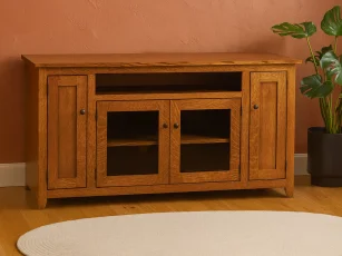 Bayard 4-Door Media Stand