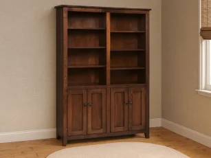 Bayard Double Storage Bookcase