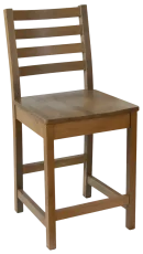 Bearden Ladderback Bar Chair