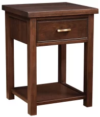 Beechwood 1-Drawer Nightstand