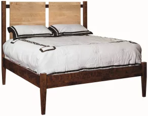 Belfast Modern Bed