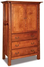 Bellevue 2-Door Chest Armoire