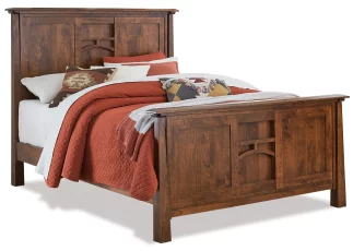 Bellevue Arts and Crafts Bed