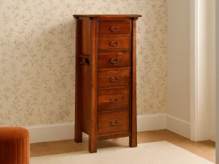 Bellevue Tall 6-Drawer Lingerie Chest