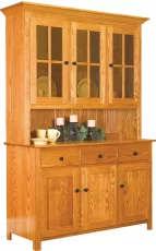 Benson 3-Door Hutch