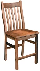 Benton Reclaimed Bar Chair