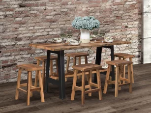 Benton Industrial Bistro Set image 2