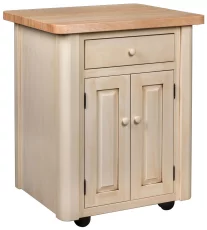 30 Inch Amish Made Island with Casters