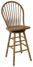 Biddeford Swivel Bar Chair