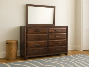 Birchwood 8-Drawer Dresser