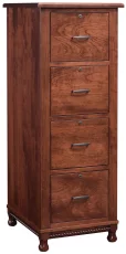 Amish Made File Cabinet