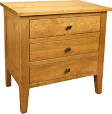 Blaire 3-Drawer Nightstand