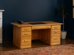 Blogger's Amish Desk