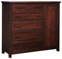 Boxi Rustic Gentleman's Chest