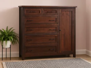 Boxi Rustic Gentleman's Chest