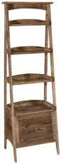 Amish Made Ladder Bookcase
